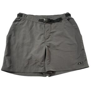 C9 by Champion Men’s Trek Shorts Size M Gray Nylon Hiking Gorpcore Belted